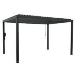 14×10 Somerville Pergola – Barnwood Stain - Image 3
