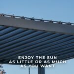14×10 Sarasota Steel Louvered Pergola - Image 6