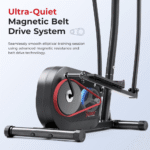 Sunny Health and Fitness Programmable Magnetic Elliptical - Image 2