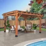 14×12 Beaumont Pergola - Image 2