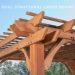 14×12 Beaumont Pergola - Image 6
