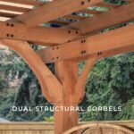 14×12 Beaumont Pergola - Image 8