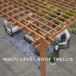 14×12 Beaumont Pergola - Image 9
