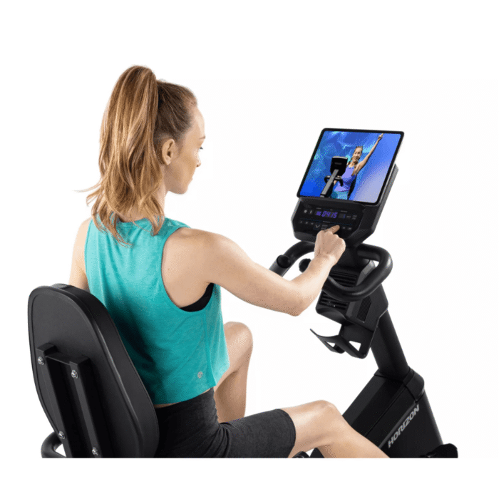 Horizon Fitness 5.0R Recumbent Exercise Bike - Image 11