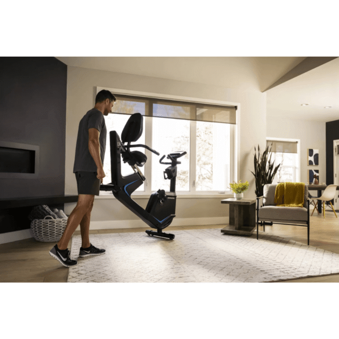 Horizon Fitness 5.0R Recumbent Exercise Bike - Image 5