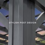 14×10 Stratford Traditional Steel Pergola With Sail Shade Soft Canopy - Image 12