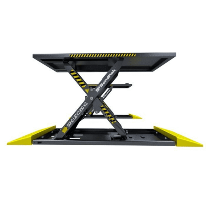 6,000-lb. Capacity / Mid-Rise Scissor Lift / Open-Center - Image 4