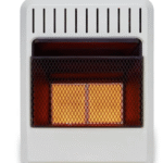 Avenger Reconditioned Dual Fuel Ventless Infrared Gas Space Heater – 20,000 BTU, T-Stat – Model# FDT2IRA-R