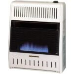 ProCom Reconditioned Dual Fuel Ventless Blue Flame Heater – 30,000 BTU, T-Stat Control – Model# MD300TBA-R