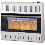 ProCom Reconditioned Dual Fuel Ventless Infrared Heater – 20,000 BTU, T-Stat Control – Model# MNSD3TPA-R