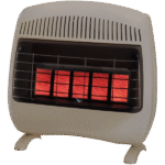 ProCom Reconditioned Dual Fuel Ventless Infrared Heater – 30,000 BTU, T-Stat Control – Model# MD5TPF-R