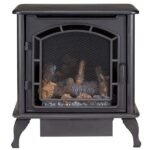 Duluth Forge Dual Fuel Ventless Gas Stove – 23,000 BTU, T-Stat Control