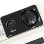 Factory Reconditioned Blue Flame Gas Heater – 10,000 BTU, Dual Fuel – Model# BF10M-B-R - Image 4