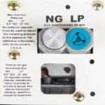 Factory Reconditioned Blue Flame Gas Heater – 10,000 BTU, Dual Fuel – Model# BF10M-B-R - Image 5