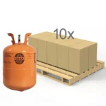 R404A 24 LBS QTR PALLET Refrigerant (10 Cylinders)